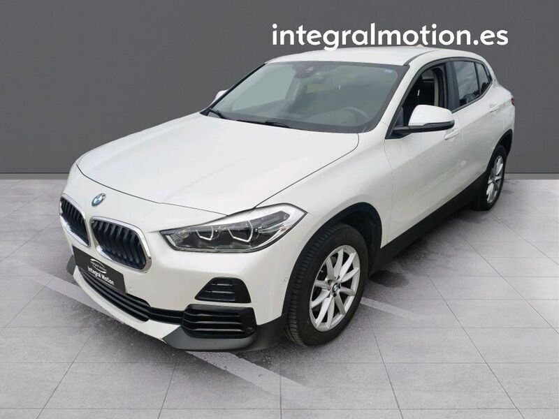 Blanco Usado 2021 BMW X2 SUV | 24.900 € (Precio justo) - Imagen 1/4