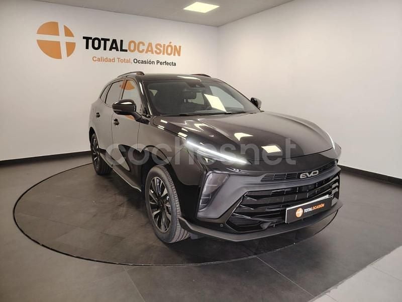 Negro Usado 2024 EVO Evo 6 SUV | 32.490 € (Precio justo) - Imagen 1/4