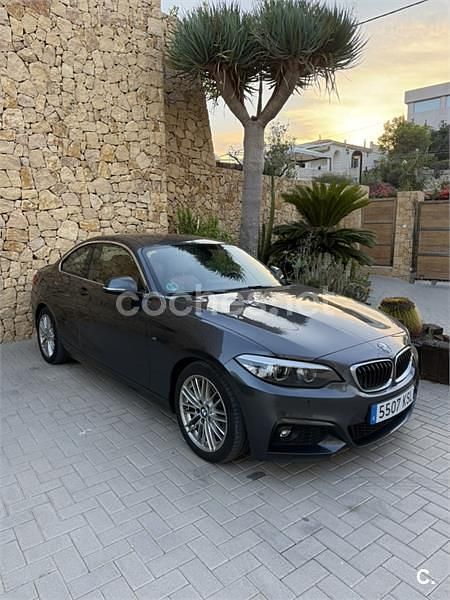 Negro Usado 2018 BMW 220 M Sport Coupe | 26.500 € (Precio justo) - Imagen 1/4