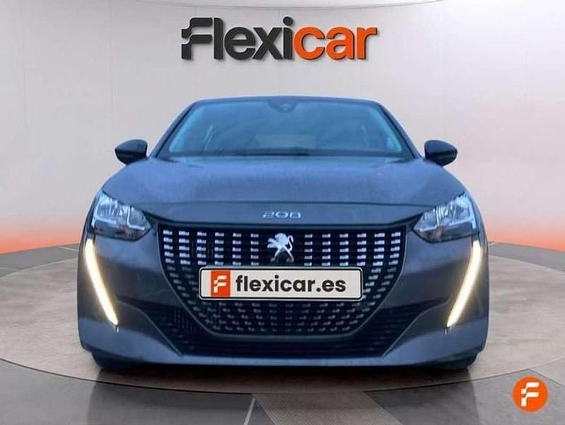 Usado Peugeot 208 Active 102 CV (75 kW) 2023 Gris Utilitario