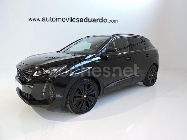 Negro Usado 2021 Peugeot 3008 GT SUV | 21.500 € (Un poco caro) - Imagen 1/4