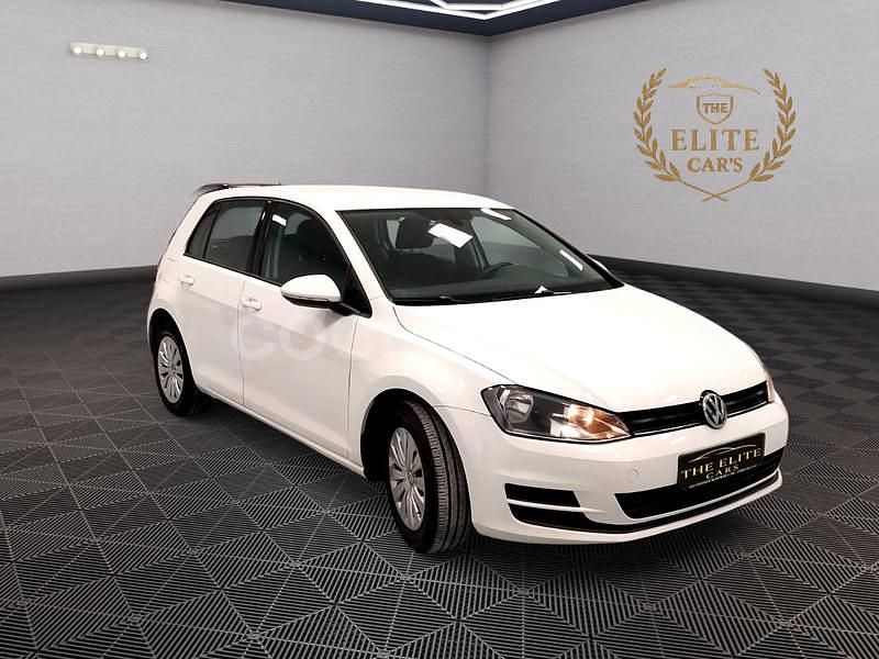 Blanco Usado 2014 VW Golf VII Edition Berlina | 9690 € (Precio justo) - Imagen 1/4