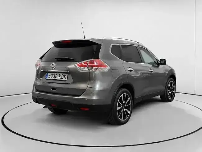 Usado Nissan X-Trail Visia 130 CV (95 kW) 2017 Gris / plata SUV