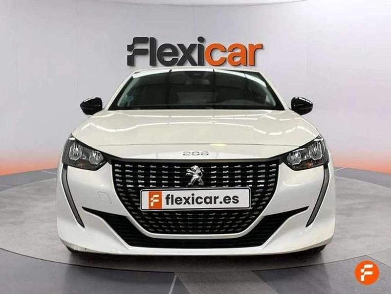 Usado Peugeot 208 Allure 101 CV (74 kW) 2023 Blanco Utilitario