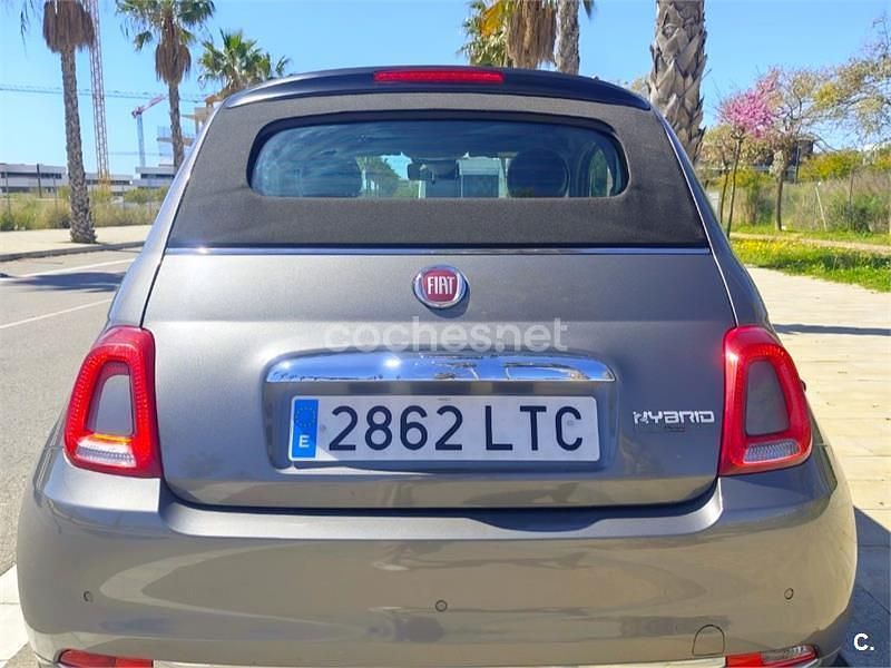 Usado Fiat 500 Dolcevita 70 CV (51 kW) 2021 Gris / plata Berlina