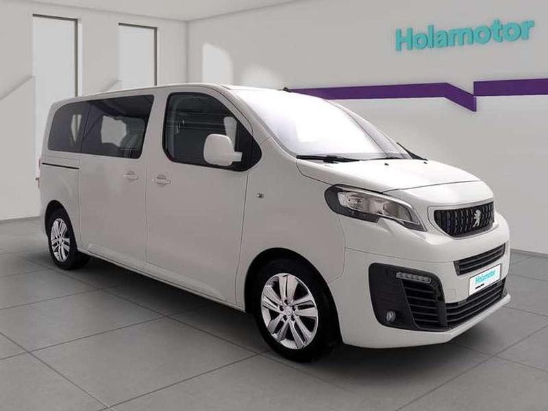 Blanco Usado 2019 Peugeot Traveller Active Monovolumen | 28.900 € (Un poco caro) - Imagen 1/4