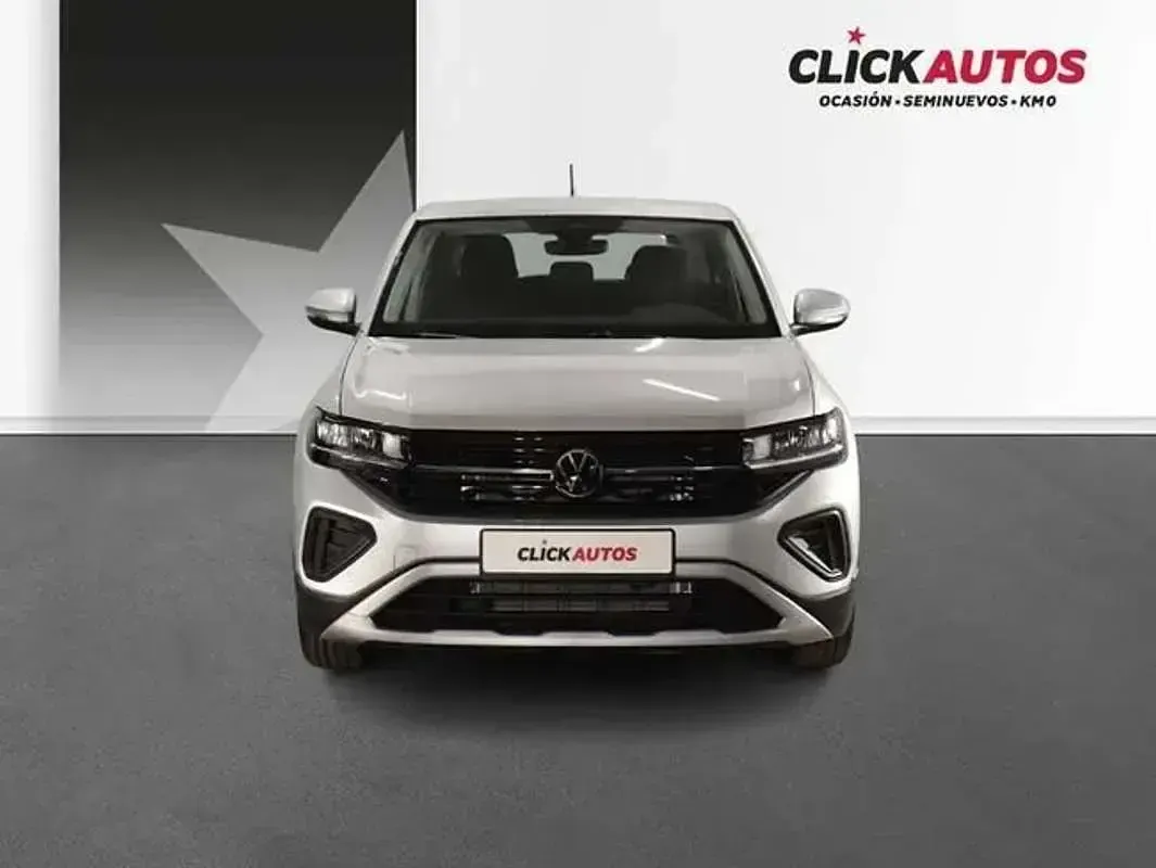 Usado VW T-Cross 95 CV (69 kW) 2025 Plateado SUV