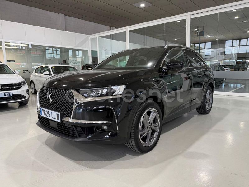 Usado DS Automobiles DS7 Crossback So Chic 180 CV (132 kW) 2021 Negro SUV