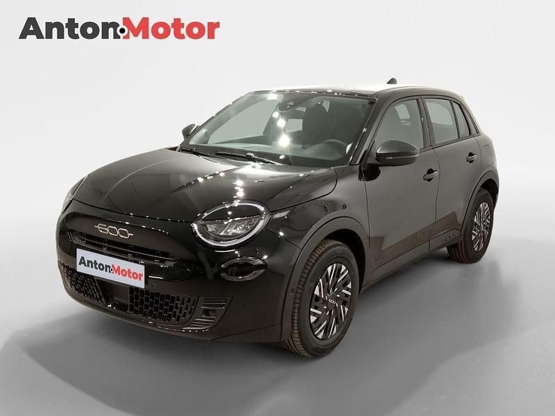 Negro Nuevo 2025 Fiat 600 | 23.995 € (Precio justo) - Imagen 1/4