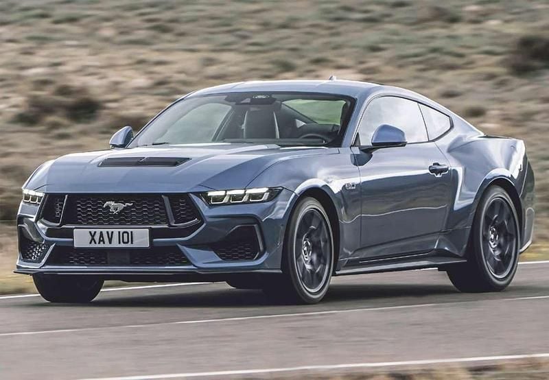 Usado Ford Mustang Fastback 290 CV (213 kW) 2018 Negro Coupe