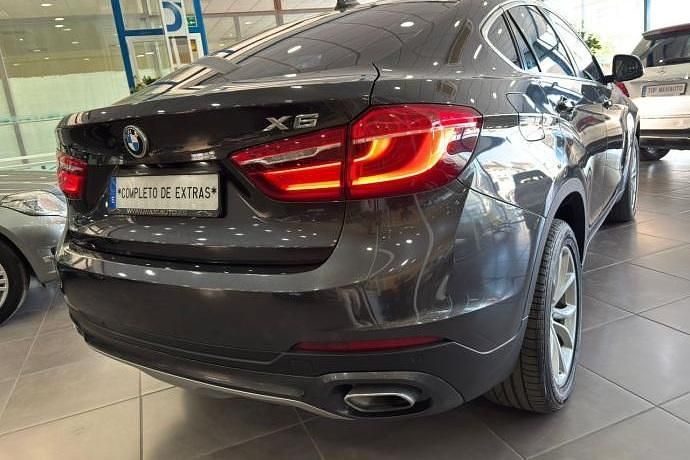 Usado BMW X6 M Sport 258 CV (189 kW) 2017 Gris SUV