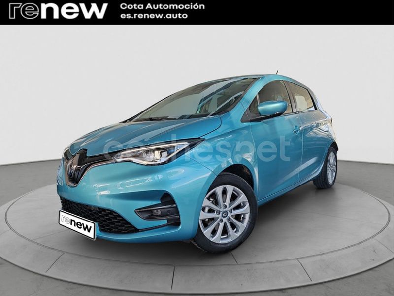 Azul Usado 2021 Renault Zoe Intens Utilitario | 15.990 € (Precio justo) - Imagen 1/4