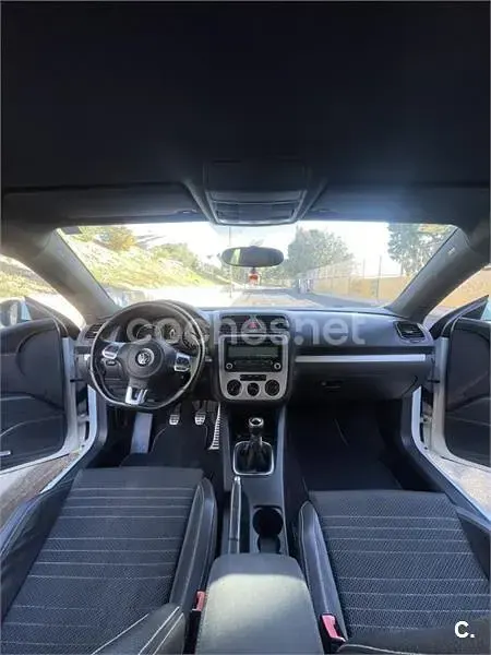 Usado VW Scirocco 122 CV (89 kW) 2009 Blanco Coupe