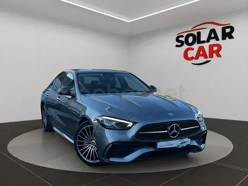Usado Mercedes C200 163 CV (119 kW) 2023 Gris / plata Berlina