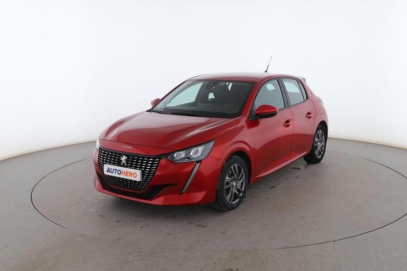 Rojo Usado 2021 Peugeot 208 Active Utilitario | 13.499 € (Precio justo) - Imagen 1/3