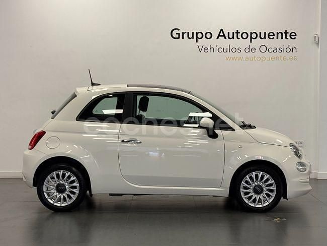 Usado Fiat 500 Lounge 71 CV (52 kW) 2020 Beige Utilitario