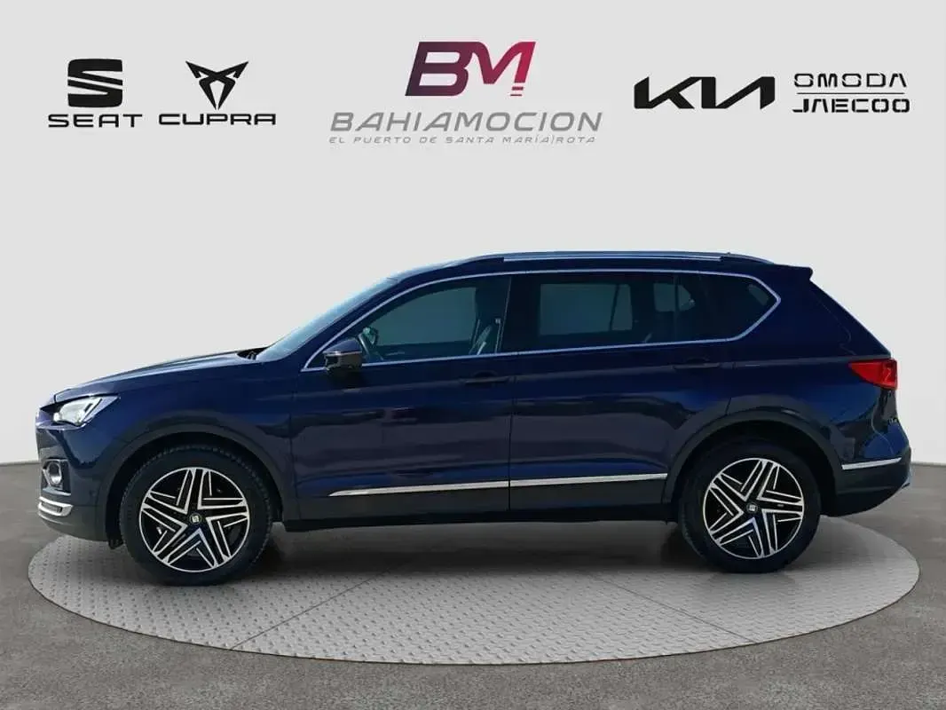 Usado Seat Tarraco 4Drive 190 CV (139 kW) 2020 Azul SUV