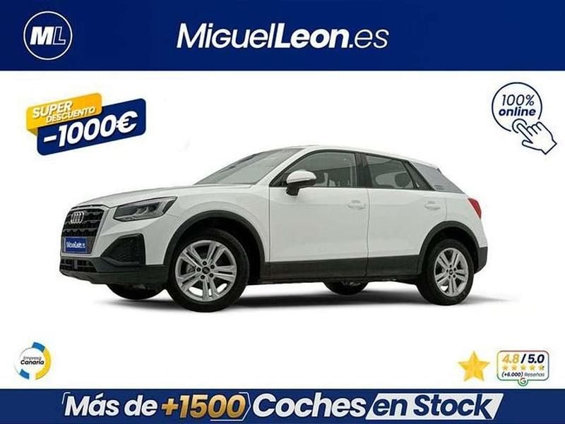 Usado Audi Q2 Advanced Plus 110 HP (80 kW) 2022 Branco SUV