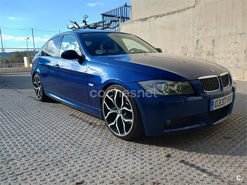 Azul Usado 2007 BMW 330 Berlina | 8900 € (Caro) - Imagen 1/4