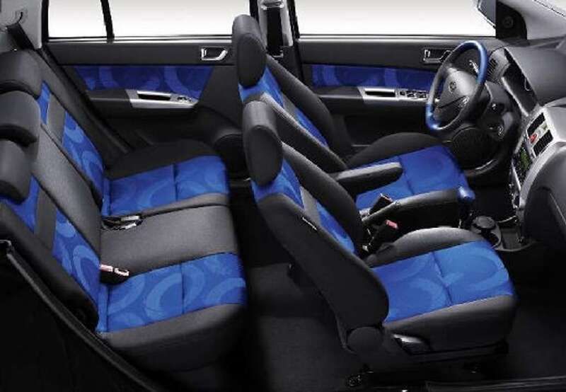 Azul Usado 2005 Hyundai Getz Utilitario | 3999 € (Caro) - Imagen 1/4