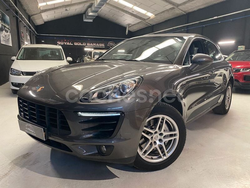 Gris / plata Usado 2016 Porsche Macan S SUV | 28.800 € (Super precio) - Imagen 1/4