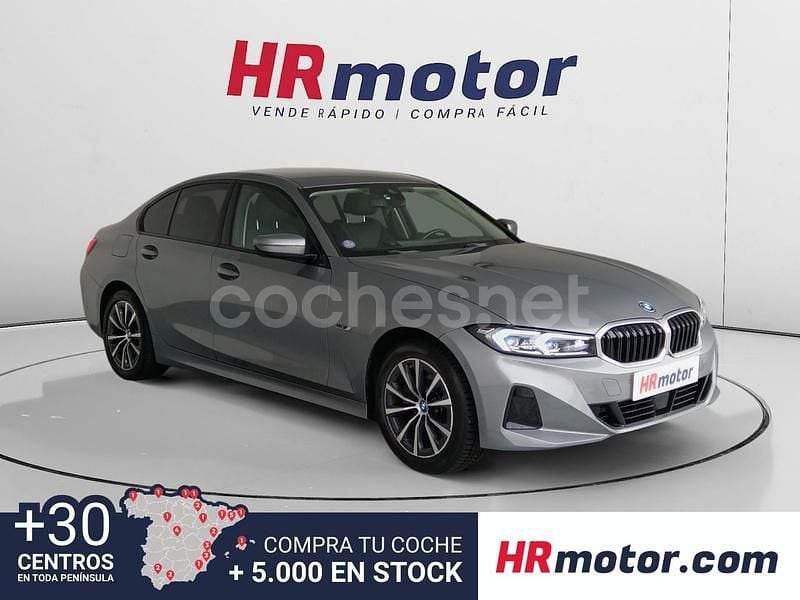 Gris / plata Usado 2023 BMW 320e Shadowline Berlina | 29.310 € (Precio justo) - Imagen 1/4