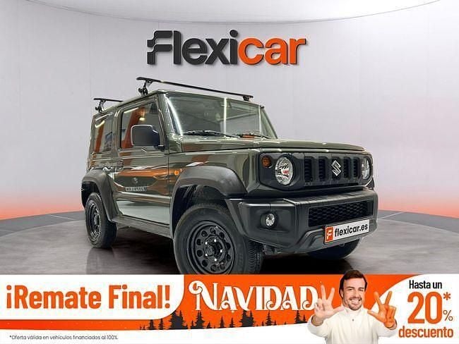 Verde Usado 2022 Suzuki Jimny SUV | 28.390 € (Super precio) - Imagen 1/4
