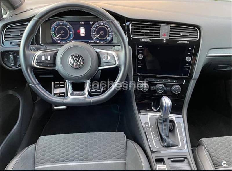 Usado VW Golf VII GTE 204 CV (150 kW) 2017 Blanco Berlina