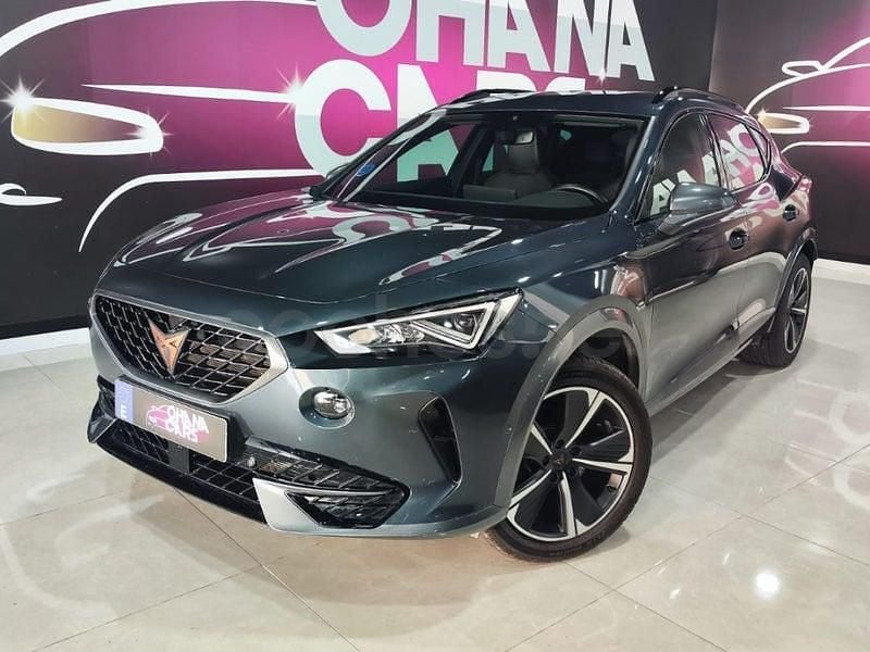 Usado Cupra Formentor 204 CV (150 kW) 2021 Gris SUV