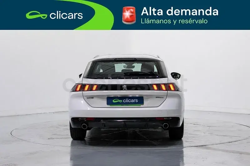 Usado Peugeot 508 Allure 225 CV (165 kW) 2020 Blanco Familiar