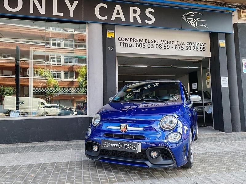 Azul Usado 2021 Abarth 595C Turismo Descapotable | 19.990 € (Precio justo) - Imagen 1/4