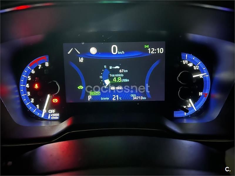 Rojo Usado 2021 Toyota Corolla Berlina | 23.000 € (Precio justo) - Imagen 1/4