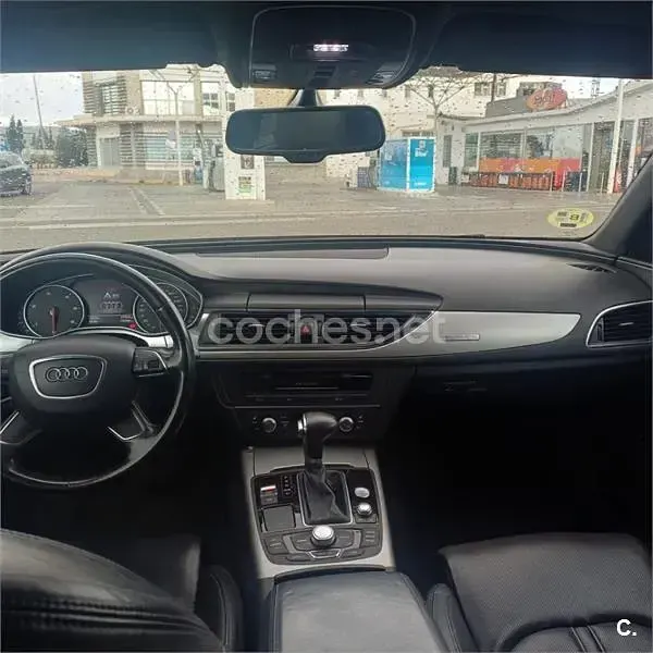 Usado Audi A6 245 CV (180 kW) 2012 Gris / plata Familiar