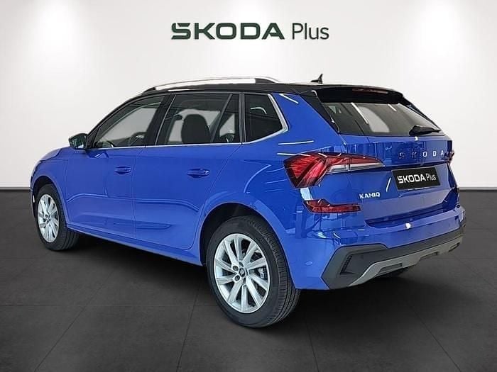 Azul Usado 2025 Skoda Kamiq Selection SUV | 23.490 € (Precio justo) - Imagen 1/4