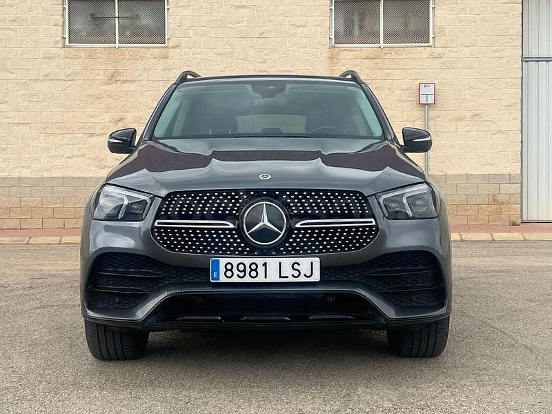 Usado Mercedes GLE300 245 CV (180 kW) 2021 Gris / plata SUV