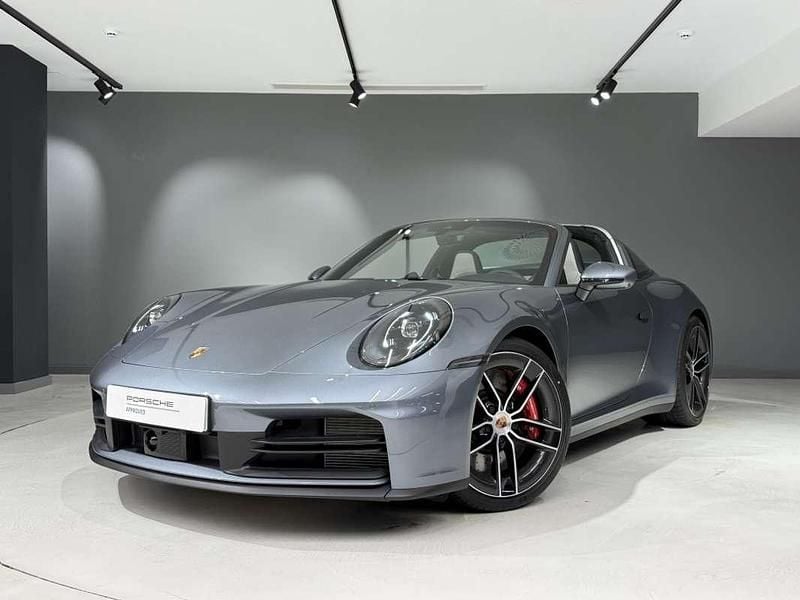 Usado Porsche 911 480 CV (353 kW) 2025 Gris / plata Coupe