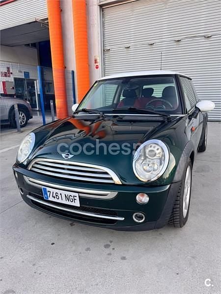 Usado Mini Cooper 116 CV (85 kW) 2005 Verde Utilitario