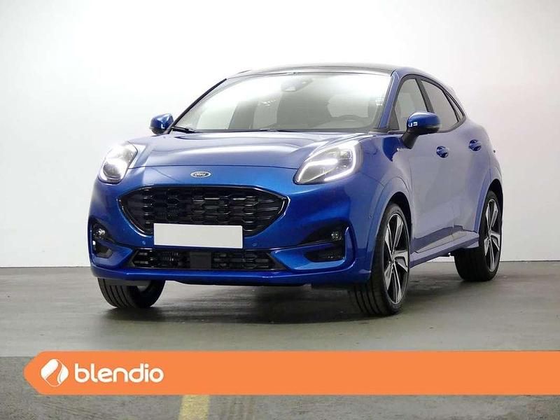 Azul Usado 2023 Ford Puma Gen-E ST-Line X Berlina | 21.500 € (Precio justo) - Imagen 1/4