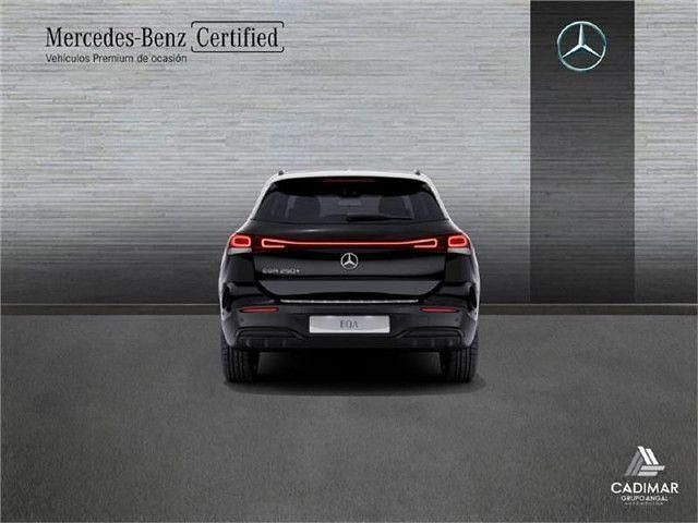 Usado Mercedes EQA250 139 kW (190 CV) 2023 Negro noche SUV