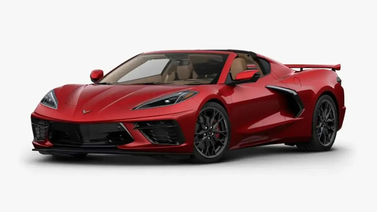 Nuevo Chevrolet Corvette Stingray 502 CV (369 kW) 2026 Rojo Coupe