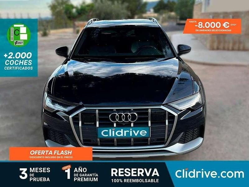 Usado Audi A6 Allroad Ambiente 344 CV (253 kW) 2020 Azul Familiar
