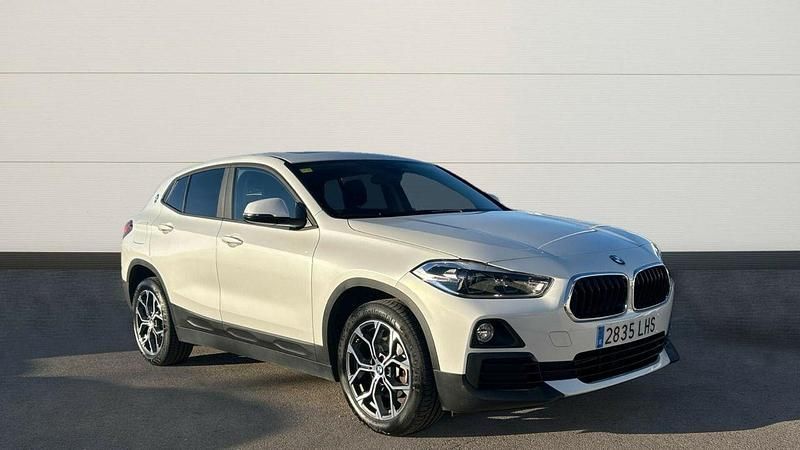 Blanco Usado 2020 BMW X2 SUV | 25.500 € (Un poco caro) - Imagen 1/4