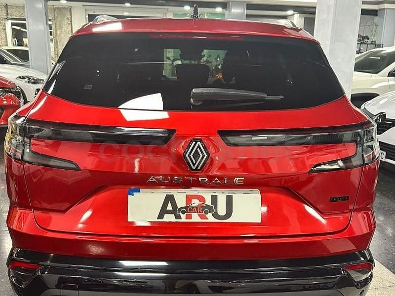 Usado Renault Austral Equilibre 200 CV (147 kW) 2023 Rojo SUV