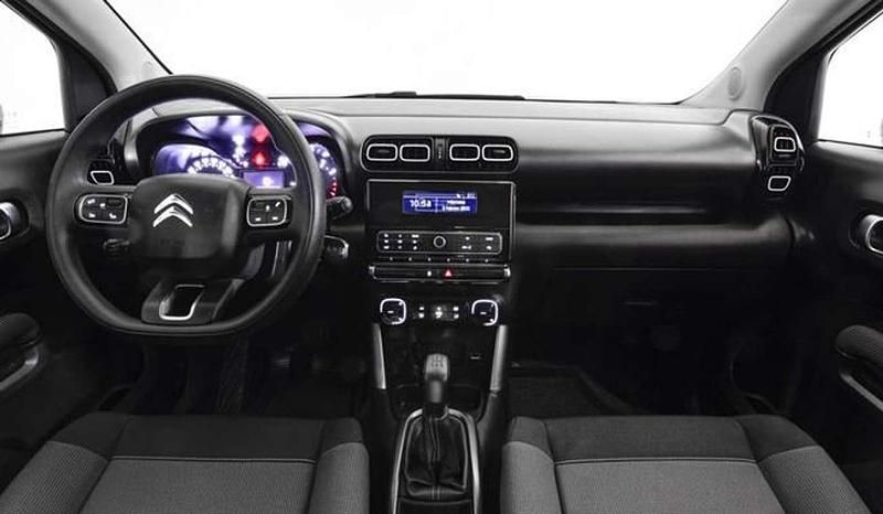 Usado Citroën C3 Aircross Live 83 CV (61 kW) 2018 Plateado SUV