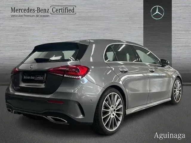Usado Mercedes A200 150 CV (110 kW) 2022 Gris montaña