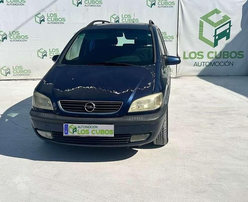 Azul Usado 1999 Opel Zafira Elegance Monovolumen | 1999 € (Super precio) - Imagen 1/4
