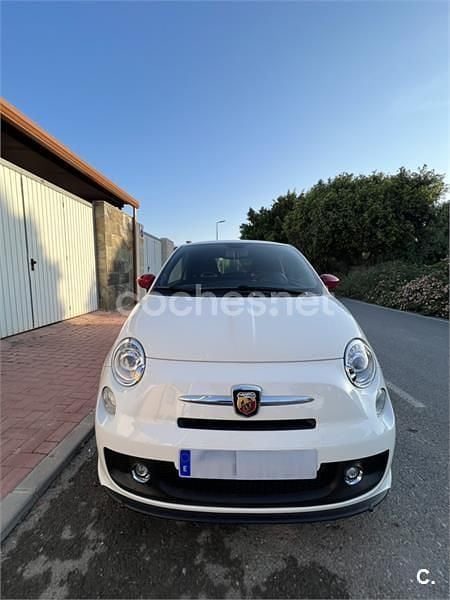 Usado Abarth 500 135 CV (99 kW) 2013 Blanco Berlina