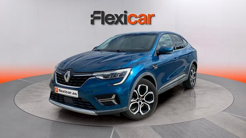 Usado Renault Arkana Intens 140 CV (102 kW) 2021 Azul SUV