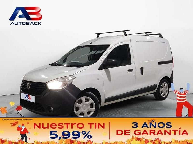 Blanco Usado 2020 Dacia Dokker Essentiel Van | 7122 € (Super precio) - Imagen 1/2
