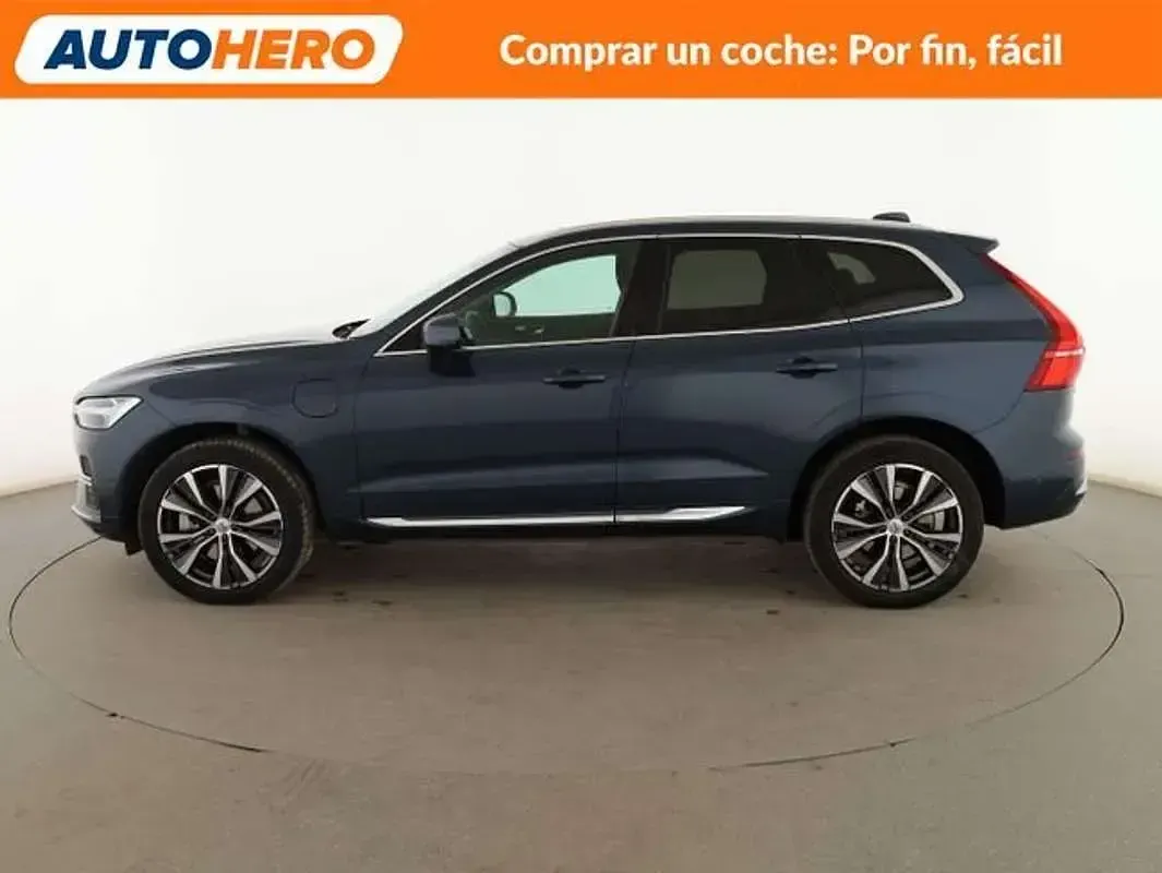 Usado Volvo XC60 Business Edition 341 CV (250 kW) 2021 Azul SUV